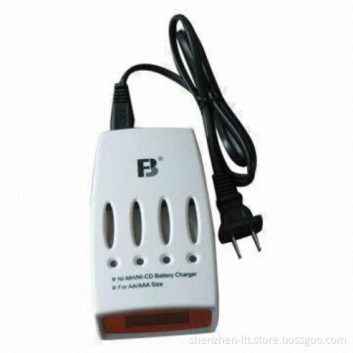 Super Quick Charger with Intelligent LCD Battery Display